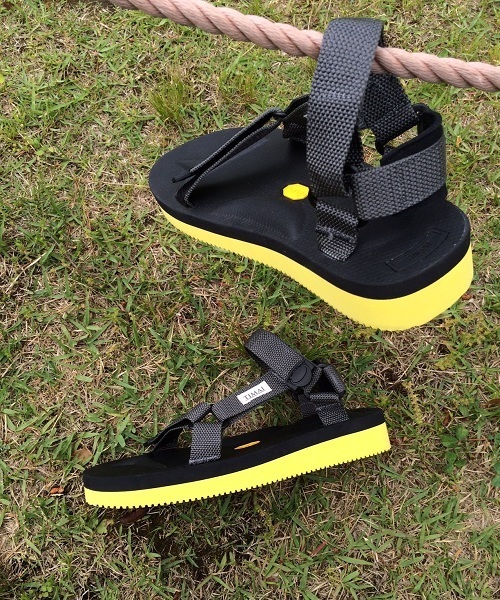 suicoke(スイコック)の「コラボサンダル ティマイ×スイコック ビブラムソール搭載 TIMAI X SUICOKE DEPAーVT SC00025(スニーカー・メンズ・ダークグレー/ピンク/カーキ/ネイビー・27cm/28cm/26cm)」の7枚目の写真