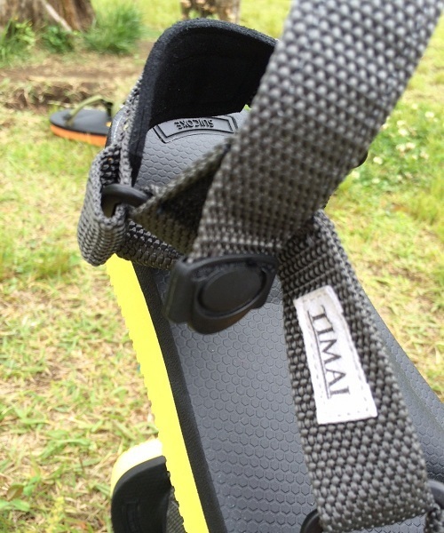 suicoke(スイコック)の「コラボサンダル ティマイ×スイコック ビブラムソール搭載 TIMAI X SUICOKE DEPAーVT SC00025(スニーカー・メンズ・ダークグレー/ピンク/カーキ/ネイビー・27cm/28cm/26cm)」の12枚目の写真