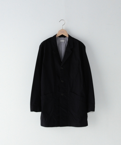 BEAUTY&YOUTH UNITED ARROWS(ビューティーアンドユースユナイテッドアローズ)の「<steven alan> SHT CD/LANE SHOP COAT/コート ◆(ステンカラーコート・メンズ・コバルトブルー/ネイビー・MEDIUM/X-LARGE/LARGE/SMALL)」の2枚目の写真