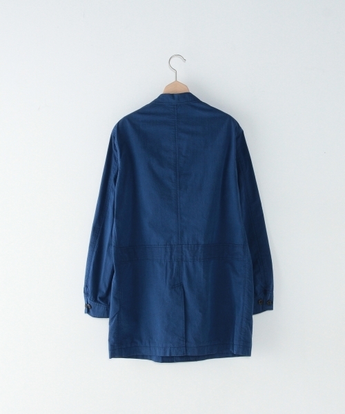 BEAUTY&YOUTH UNITED ARROWS(ビューティーアンドユースユナイテッドアローズ)の「<steven alan> SHT CD/LANE SHOP COAT/コート ◆(ステンカラーコート・メンズ・コバルトブルー/ネイビー・MEDIUM/X-LARGE/LARGE/SMALL)」の8枚目の写真