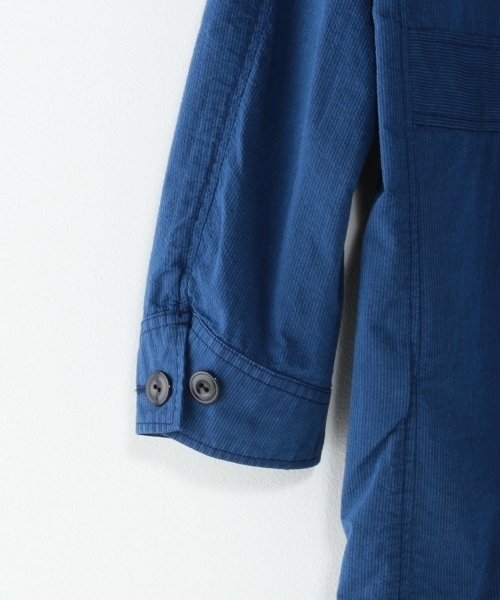 BEAUTY&YOUTH UNITED ARROWS(ビューティーアンドユースユナイテッドアローズ)の「<steven alan> SHT CD/LANE SHOP COAT/コート ◆(ステンカラーコート・メンズ・コバルトブルー/ネイビー・MEDIUM/X-LARGE/LARGE/SMALL)」の6枚目の写真