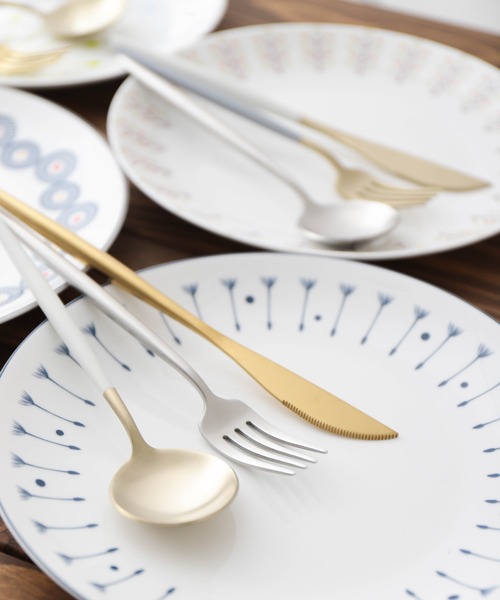 Jubilee(ジュビリー)の「カトラリー 4点セット(カトラリー・レディース・ゴールド系その他3/ブラック×シルバー/ブラック×ゴールド/シルバー系その他2/ブラック/シルバー/ゴールド/ゴールド×グレー/ゴールド系その他/シルバー系その他/シルバー系その他4/ブラック×グレー/ブラック×ホワイト・FREE)」の17枚目の写真