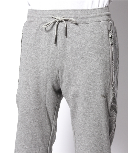 PUMA(プーマ)の「スリムスウェットパンツ - modern sport(その他パンツ・メンズ・ライトグレー/グレー・LARGE/MEDIUM/SMALL/X-LARGE/XX-LARGE)」の8枚目の写真