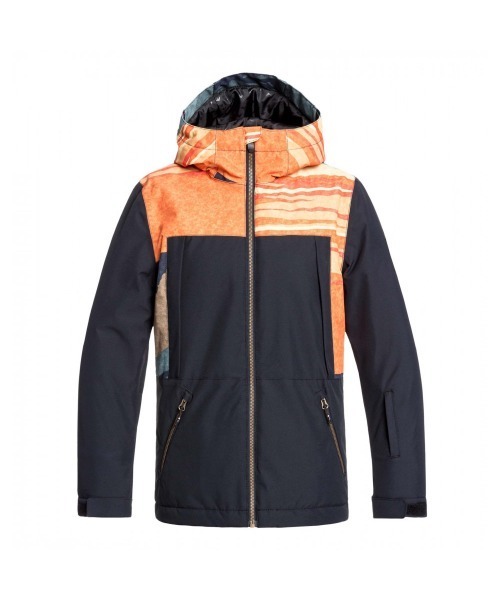 セール Tr Ambition Youth Jk クイックシルバー キッズ スノージャケット その他アウター Quiksilver クイックシルバー のファッション通販 Zozotown