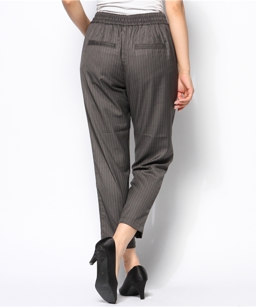 Chico（チコ）の「ストライプイージーPT（その他パンツ・レディース・グレー/ネイビー・FREE）」の6枚目の写真