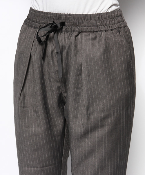 Chico（チコ）の「ストライプイージーPT（その他パンツ・レディース・グレー/ネイビー・FREE）」の7枚目の写真