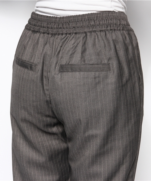 Chico（チコ）の「ストライプイージーPT（その他パンツ・レディース・グレー/ネイビー・FREE）」の8枚目の写真