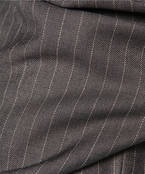 Chico（チコ）の「ストライプイージーPT（その他パンツ・レディース・グレー/ネイビー・FREE）」の3枚目の写真