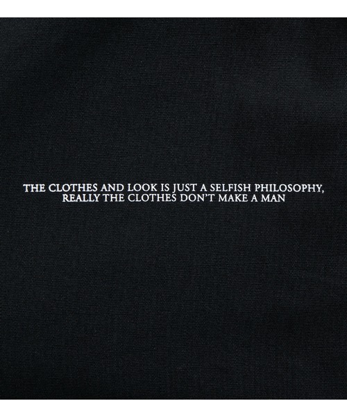 APPLEBUM（アップルバム）の「“Philosophy” Coach Jacket（その他アウター・メンズ・ブラック・LARGE/X-LARGE/SMALL/MEDIUM）」の8枚目の写真