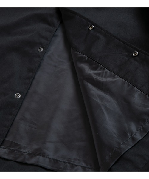 APPLEBUM（アップルバム）の「“Philosophy” Coach Jacket（その他アウター・メンズ・ブラック・LARGE/X-LARGE/SMALL/MEDIUM）」の2枚目の写真