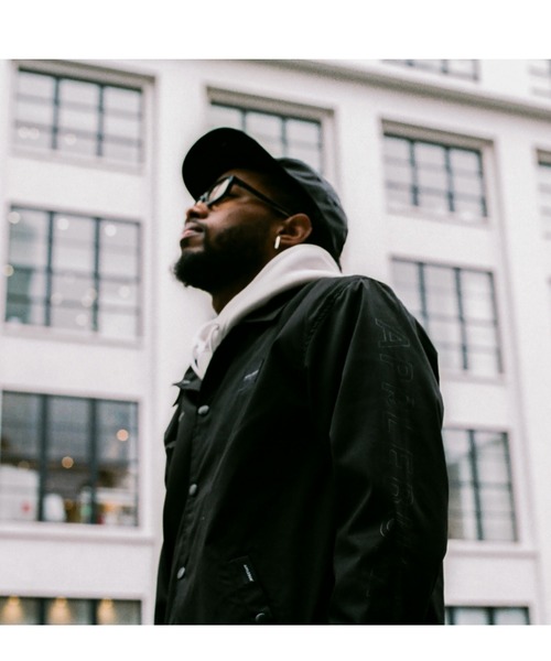 APPLEBUM（アップルバム）の「“Philosophy” Coach Jacket（その他アウター・メンズ・ブラック・LARGE/X-LARGE/SMALL/MEDIUM）」の4枚目の写真