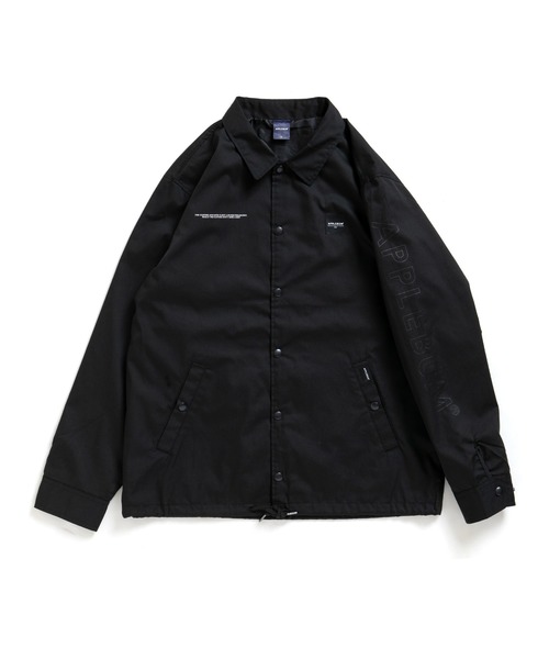 APPLEBUM（アップルバム）の「“Philosophy” Coach Jacket（その他アウター・メンズ・ブラック・LARGE/X-LARGE/SMALL/MEDIUM）」の12枚目の写真