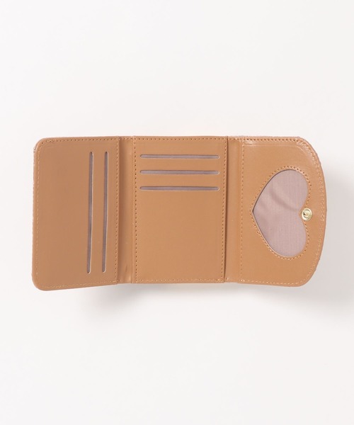 apres jour（アプレジュール）の「ハートキルティングがまぐちウォレット【ZOZOTOWN限定アイテム】（財布・レディース・ブラック/アイボリー/モカ・ﾌﾘ-）」の8枚目の写真
