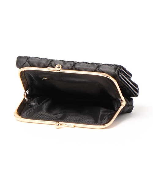 apres jour（アプレジュール）の「ハートキルティングがまぐちウォレット【ZOZOTOWN限定アイテム】（財布・レディース・ブラック/アイボリー/モカ・ﾌﾘ-）」の12枚目の写真