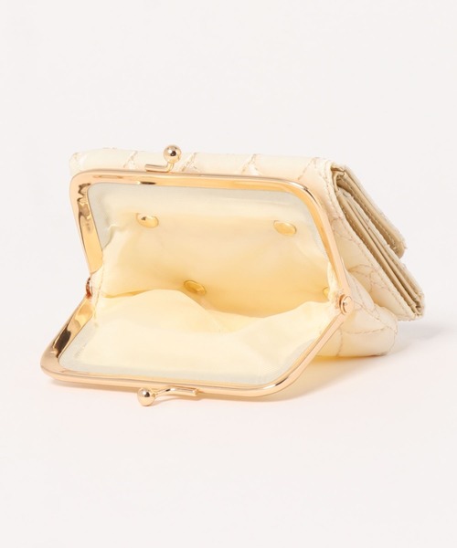 apres jour（アプレジュール）の「ハートキルティングがまぐちウォレット【ZOZOTOWN限定アイテム】（財布・レディース・ブラック/アイボリー/モカ・ﾌﾘ-）」の13枚目の写真