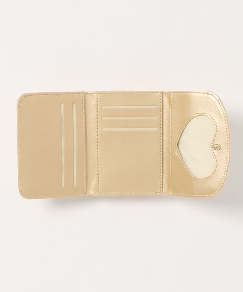 apres jour（アプレジュール）の「ハートキルティングがまぐちウォレット【ZOZOTOWN限定アイテム】（財布・レディース・ブラック/アイボリー/モカ・ﾌﾘ-）」の9枚目の写真
