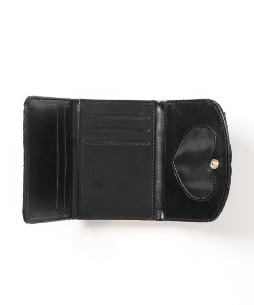 apres jour（アプレジュール）の「ハートキルティングがまぐちウォレット【ZOZOTOWN限定アイテム】（財布・レディース・ブラック/アイボリー/モカ・ﾌﾘ-）」の10枚目の写真