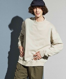 MAISON SPECIAL | 《ユニセックスアイテム》ALBINI/アルビニ CORCORAN裏毛クルーネックスウェット【MAISON SPECIAL/メゾンスペシャル】(スウェット)