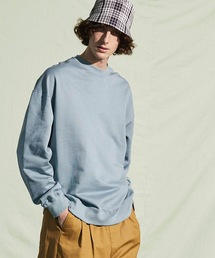 MAISON SPECIAL | 《ユニセックスアイテム》ALBINI/アルビニ CORCORAN裏毛クルーネックスウェット【MAISON SPECIAL/メゾンスペシャル】(スウェット)