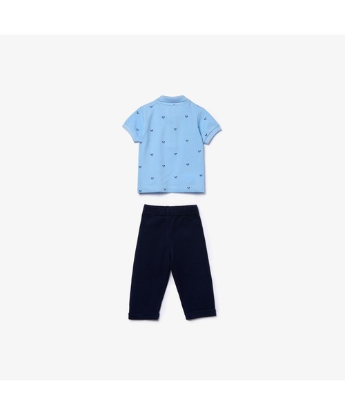 LACOSTE（ラコステ）の「Boy'sベイビーシャワーギフトセット（ルームウェア/パジャマ）」 WEAR