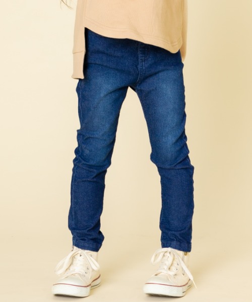 DILASH(ディラッシュ)の「スーパーストレッチツイルスキニーパンツ(その他パンツ・キッズ・ブラック/パープル/チャコールグレー/キャメル/ブルー/ネイビー・90/110/120/80/140/130/100/150)」の4枚目の写真