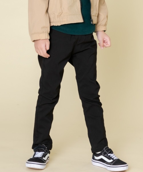 DILASH(ディラッシュ)の「スーパーストレッチツイルスキニーパンツ(その他パンツ・キッズ・ブラック/パープル/チャコールグレー/キャメル/ブルー/ネイビー・90/110/120/80/140/130/100/150)」の2枚目の写真