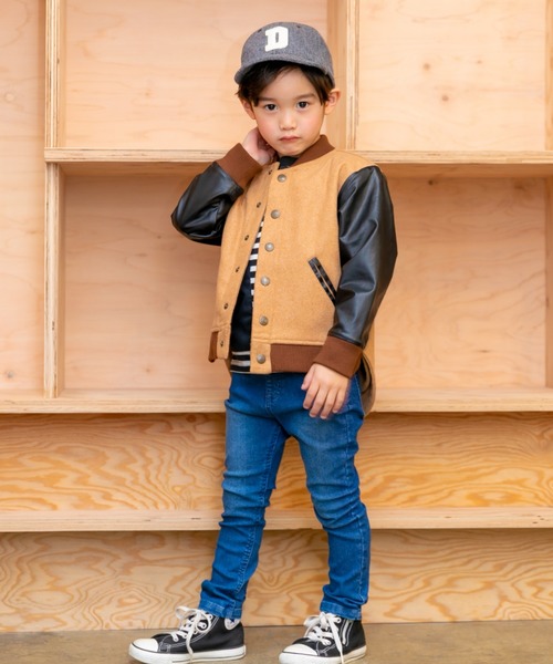 DILASH(ディラッシュ)の「スーパーストレッチツイルスキニーパンツ(その他パンツ・キッズ・ブラック/パープル/チャコールグレー/キャメル/ブルー/ネイビー・90/110/120/80/140/130/100/150)」の7枚目の写真