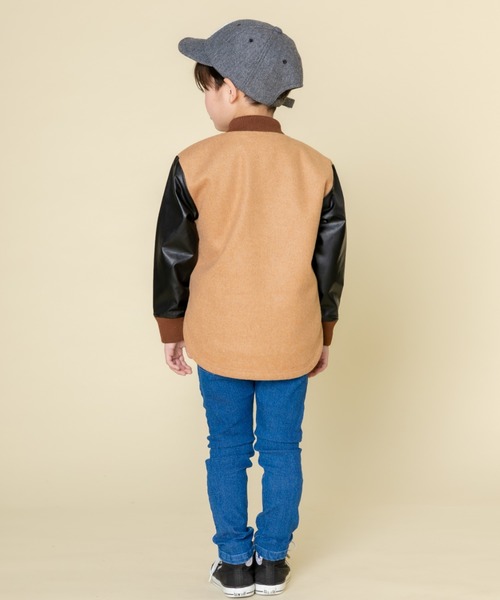 DILASH(ディラッシュ)の「スーパーストレッチツイルスキニーパンツ(その他パンツ・キッズ・ブラック/パープル/チャコールグレー/キャメル/ブルー/ネイビー・90/110/120/80/140/130/100/150)」の9枚目の写真