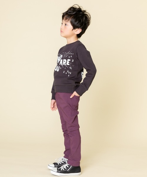 DILASH(ディラッシュ)の「スーパーストレッチツイルスキニーパンツ(その他パンツ・キッズ・ブラック/パープル/チャコールグレー/キャメル/ブルー/ネイビー・90/110/120/80/140/130/100/150)」の11枚目の写真