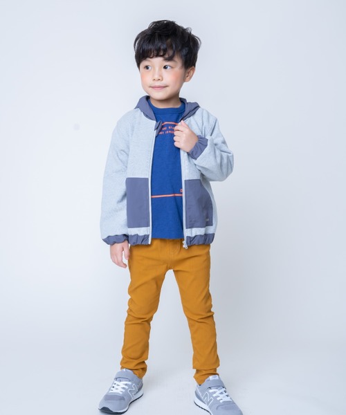 DILASH(ディラッシュ)の「スーパーストレッチツイルスキニーパンツ(その他パンツ・キッズ・ブラック/パープル/チャコールグレー/キャメル/ブルー/ネイビー・90/110/120/80/140/130/100/150)」の16枚目の写真