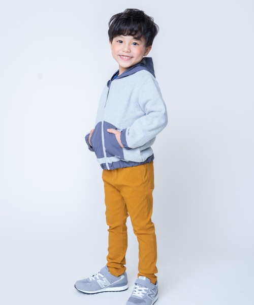 DILASH(ディラッシュ)の「スーパーストレッチツイルスキニーパンツ(その他パンツ・キッズ・ブラック/パープル/チャコールグレー/キャメル/ブルー/ネイビー・90/110/120/80/140/130/100/150)」の17枚目の写真