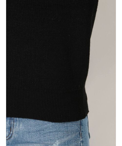 RESEXXY（リゼクシー）の「ショルダーカットニットトップス（ニット/セーター・レディース・ブラック/モカ/ワイン・FREE）」の16枚目の写真