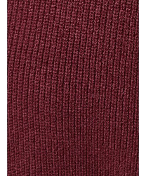 RESEXXY（リゼクシー）の「ショルダーカットニットトップス（ニット/セーター・レディース・ブラック/モカ/ワイン・FREE）」の17枚目の写真