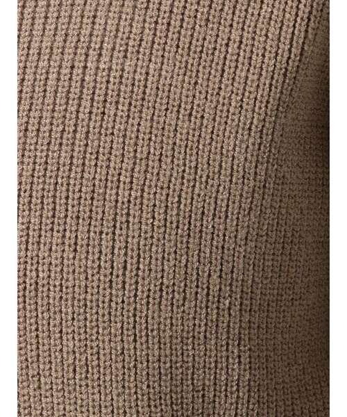 RESEXXY（リゼクシー）の「ショルダーカットニットトップス（ニット/セーター・レディース・ブラック/モカ/ワイン・FREE）」の18枚目の写真
