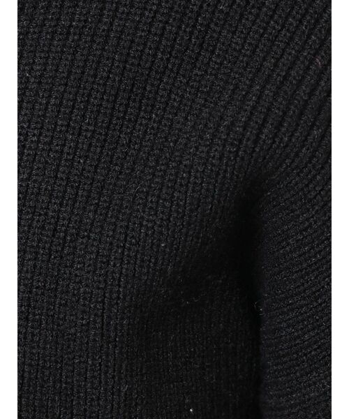 RESEXXY（リゼクシー）の「ショルダーカットニットトップス（ニット/セーター・レディース・ブラック/モカ/ワイン・FREE）」の19枚目の写真