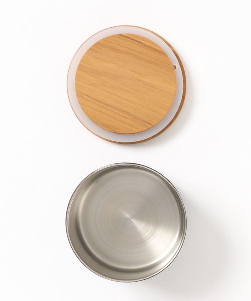 HIGHTIDE（ハイタイド）の「キャニスター 保存容器 GLOCAL STANDARD PRODUCTS TSUBAME グローカルスタンダードプロダクツ ツバメ キャニスターカラーズ スタック（キッチン収納・レディース・ブラック・FREE）」の2枚目の写真