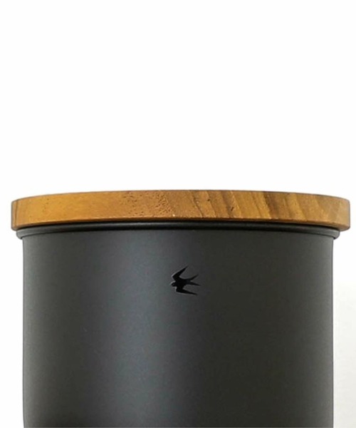 HIGHTIDE（ハイタイド）の「キャニスター 保存容器 GLOCAL STANDARD PRODUCTS TSUBAME グローカルスタンダードプロダクツ ツバメ キャニスターカラーズ スタック（キッチン収納・レディース・ブラック・FREE）」の5枚目の写真