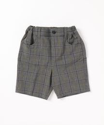 タルティーヌエショコラ 120 ショートパンツ パープル 花 刺繍 紫 Tartine et Chocolat(タルティーヌ エ ショコラ） フランス パリの子供