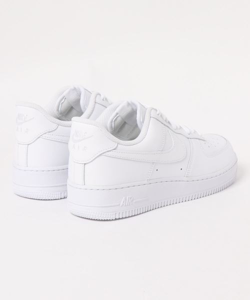 NIKE（ナイキ）の「【NIKE / ナイキ】 エアフォース1 07（スニーカー・メンズ・ブラック/ホワイト・26cm/27cm/28cm）」の3枚目の写真