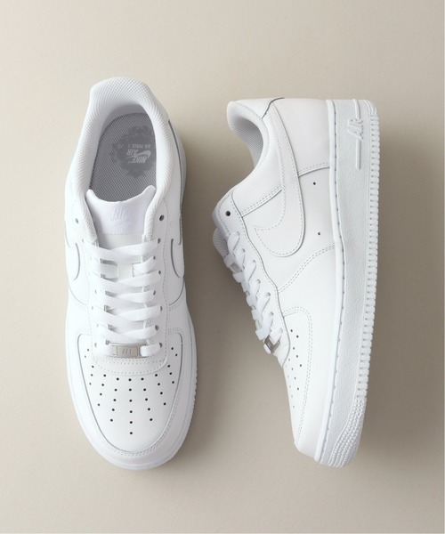 NIKE（ナイキ）の「【NIKE / ナイキ】 エアフォース1 07（スニーカー・メンズ・ブラック/ホワイト・26cm/27cm/28cm）」の2枚目の写真