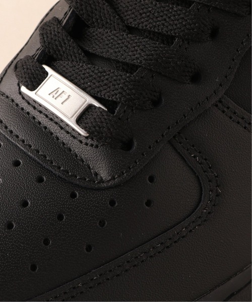 NIKE（ナイキ）の「【NIKE / ナイキ】 エアフォース1 07（スニーカー・メンズ・ブラック/ホワイト・26cm/27cm/28cm）」の20枚目の写真