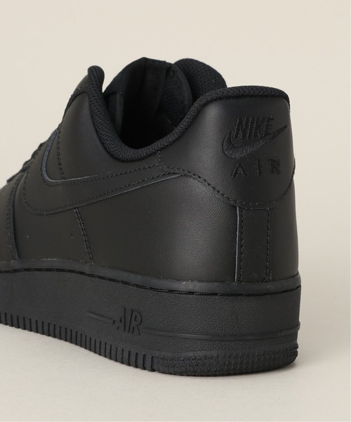NIKE（ナイキ）の「【NIKE / ナイキ】 エアフォース1 07（スニーカー・メンズ・ブラック/ホワイト・26cm/27cm/28cm）」の10枚目の写真