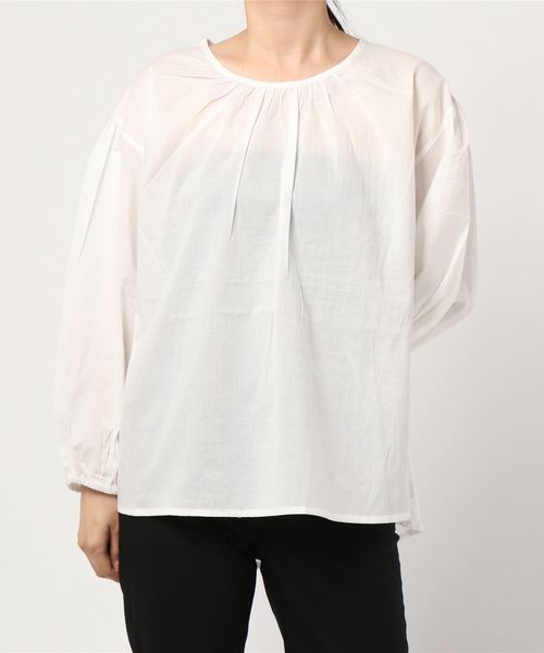 HONEYSUCKLE ROSE（ハニーサックルローズ）の「【HONEYSUCKLE ROSE】ニットビスチェレイヤード（アンサンブル・レディース・ベージュ/ブラウン/オフホワイト/ライム・M/L）」の7枚目の写真