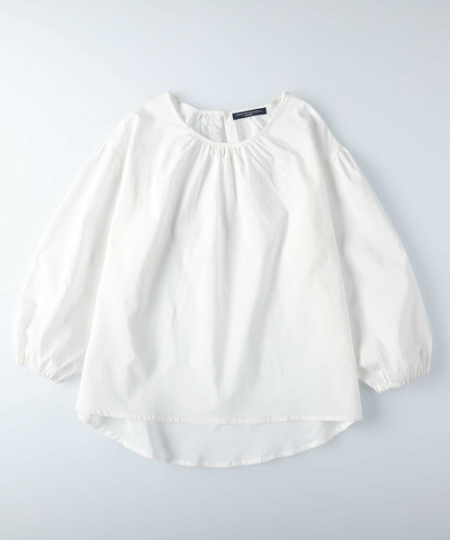 HONEYSUCKLE ROSE（ハニーサックルローズ）の「【HONEYSUCKLE ROSE】ニットビスチェレイヤード（アンサンブル・レディース・ベージュ/ブラウン/オフホワイト/ライム・M/L）」の8枚目の写真