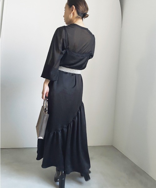アメリヴィンテージ パールビジューベルト Ameri VINTAGE - Ameri VINTAGE アメリ ヴィンテージ パール