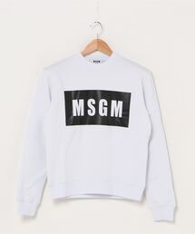 MSGM | MSGM/エムエスジーエム/ボックスロゴスウェット(スウェット)
