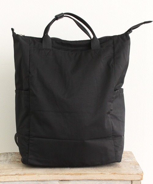 chambre de charme（シャンブルドゥシャーム）の「BLACK TAPE トート  