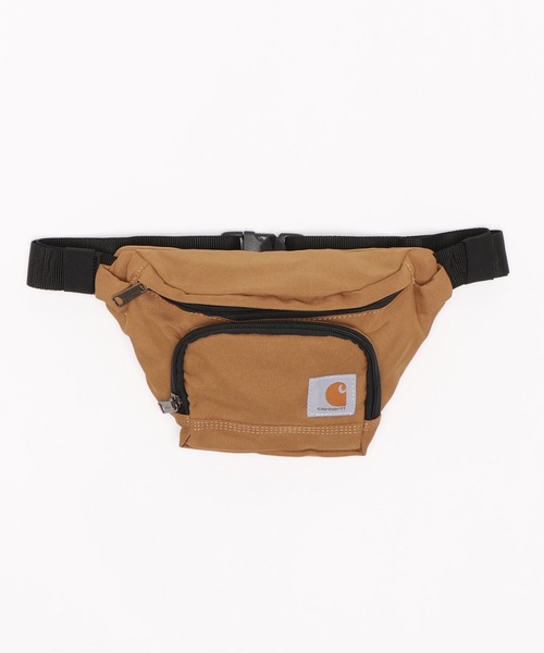 Carhartt（カーハート）の「【Carhartt カーハート】ウエストバッグ ユニセックス（ボディバッグ/ウエストポーチ・レディース・ブラック/ブラウン・FREE）」の10枚目の写真
