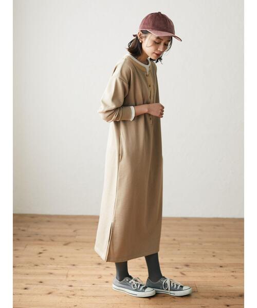 Green　Parks（グリーンパークス）の「・フェイクスエードキャップ＊（キャップ・レディース・チャコールグレー/ライトグレー/ブラウン/ピンク・FREE）」の13枚目の写真