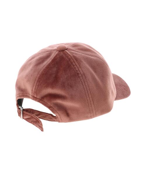 Green　Parks（グリーンパークス）の「・フェイクスエードキャップ＊（キャップ・レディース・チャコールグレー/ライトグレー/ブラウン/ピンク・FREE）」の16枚目の写真